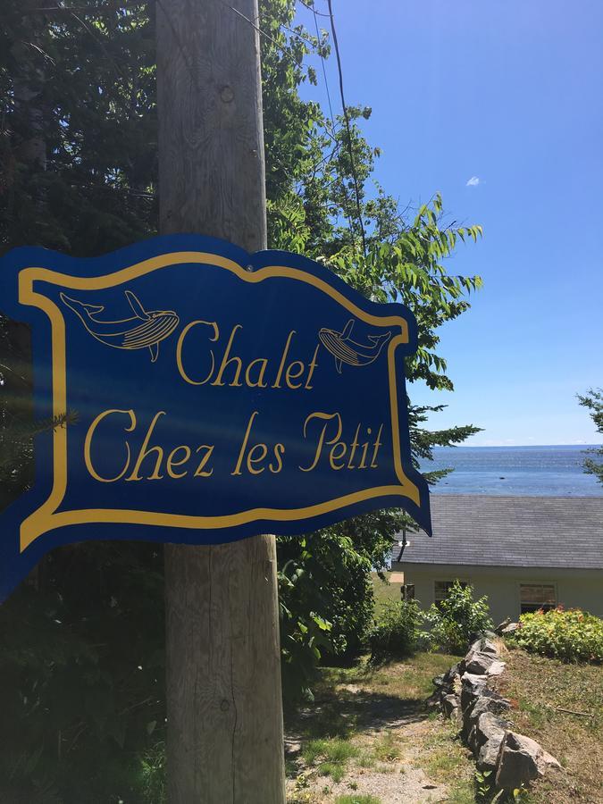 Chalet chez les Petit Grandes-Bergeronnes Extérieur photo