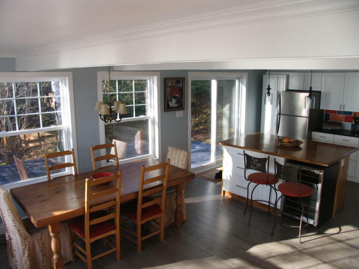 Chalet chez les Petit Grandes-Bergeronnes Extérieur photo